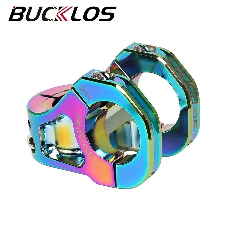 Bicycle Short Stem 31.8mm 35MM Mountain Bike Stem CNC Aluminum AM DH MTB Bike US