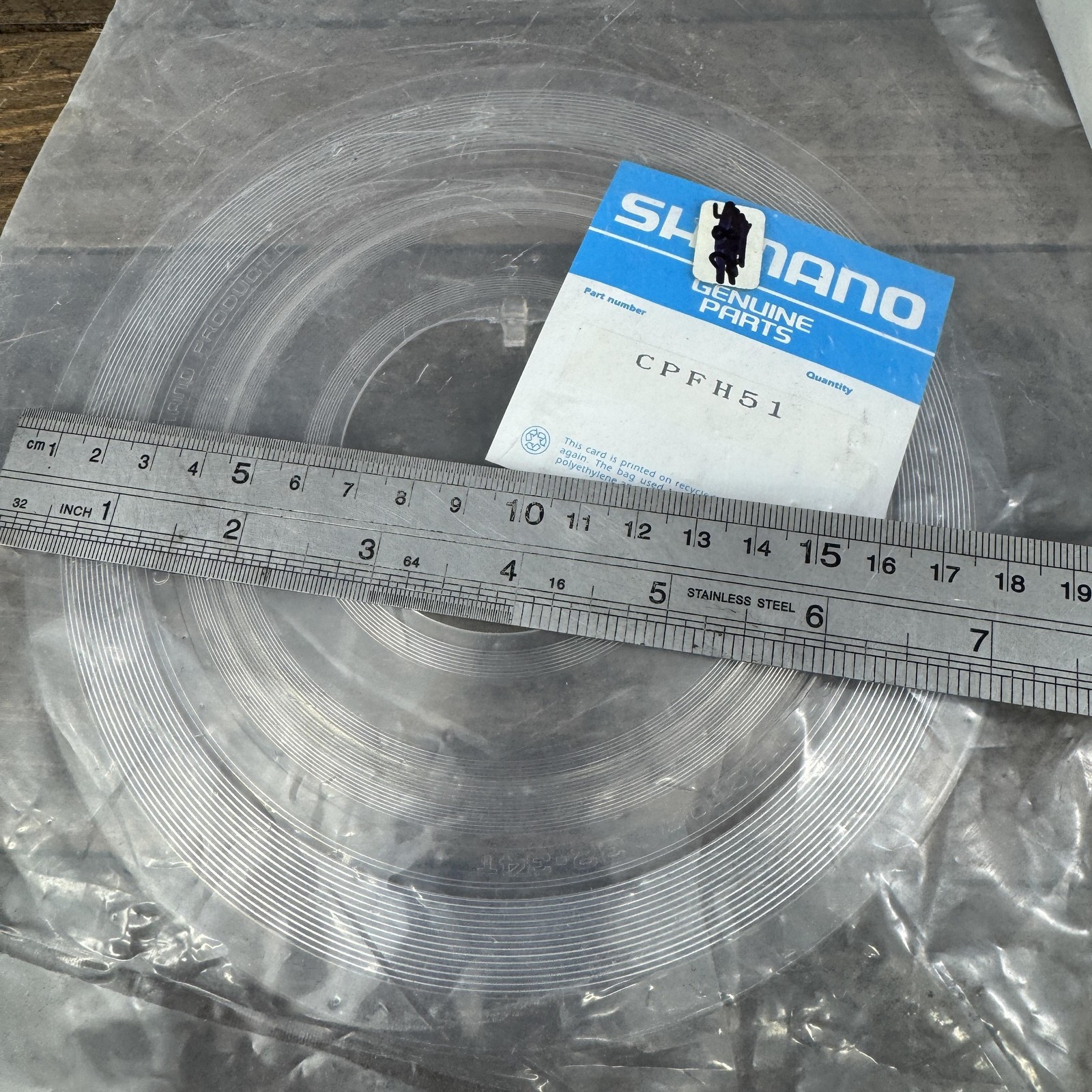 Vintage Shimano Spoke Protector Lot NOS CP-FH02 CPFH50 CPFH51 Clear NOS Bike