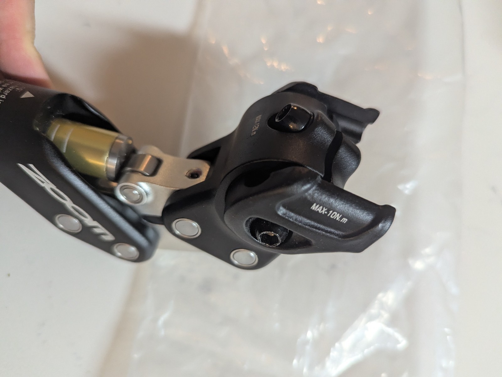 Zoom SP442 Adjustable Bike Suspension Seatpost for Off-road, Gravel, 27.2 Od