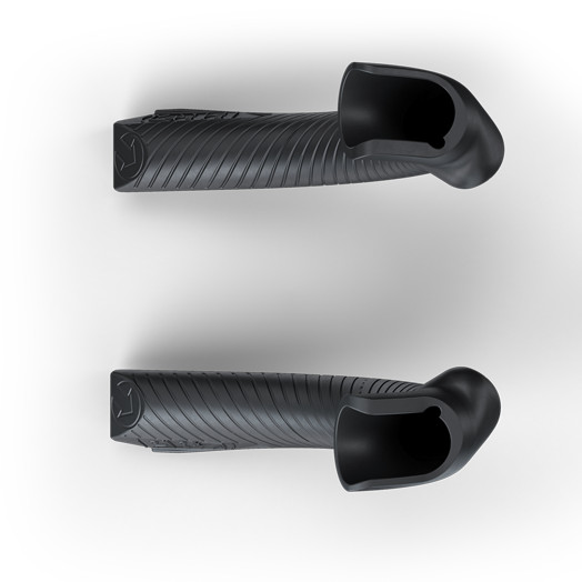 SHIMANO PRO ERGO DROP BAR GRIP FOR PRO VIBE EVO FITS 23.8MM BLACK NEW PRGP0087