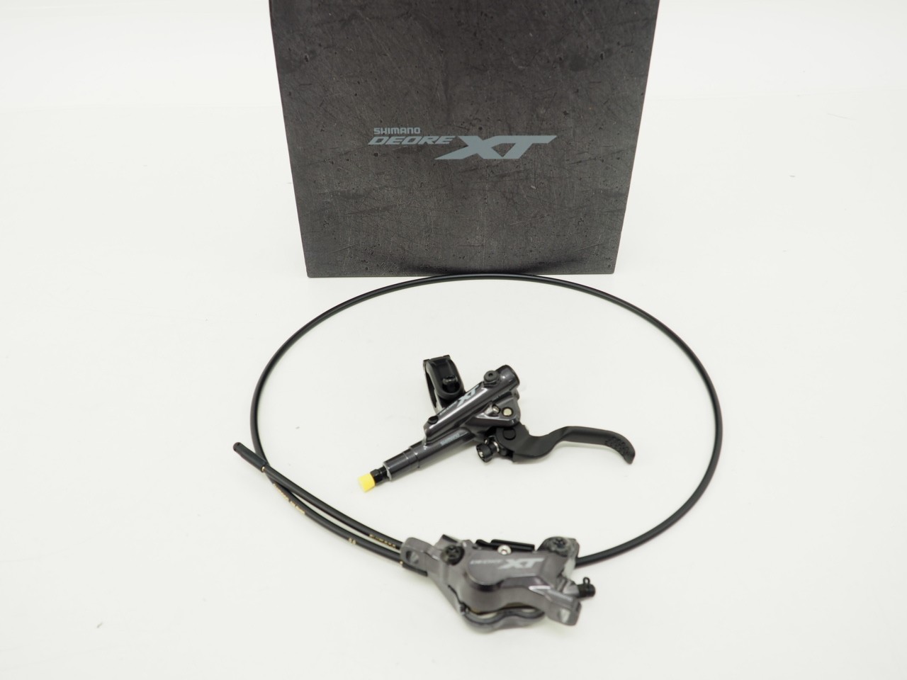 New! Shimano Deore XT BL-M8100-Left/ BR-M8120 Hydraulic Brake Set 1000mm Cable