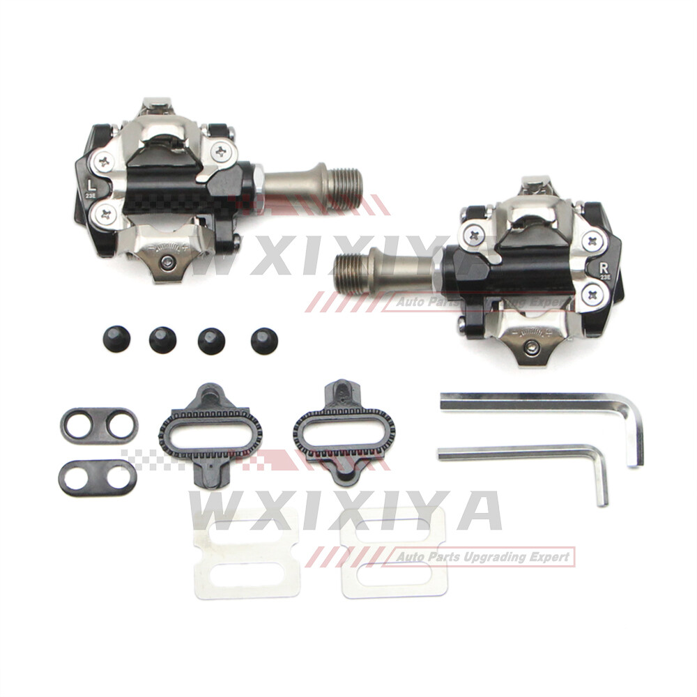 MTB Bike Pedal For SPD Clipless Pedals W/ Cleats Mountain Cycling Sealed Bearing