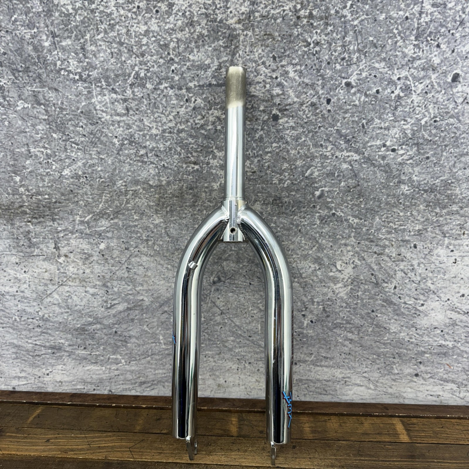 Vintage Bulletproof BMX Fork 20in NOS 1 1/8 Threadless 14mm Dropouts Chrome CRMO