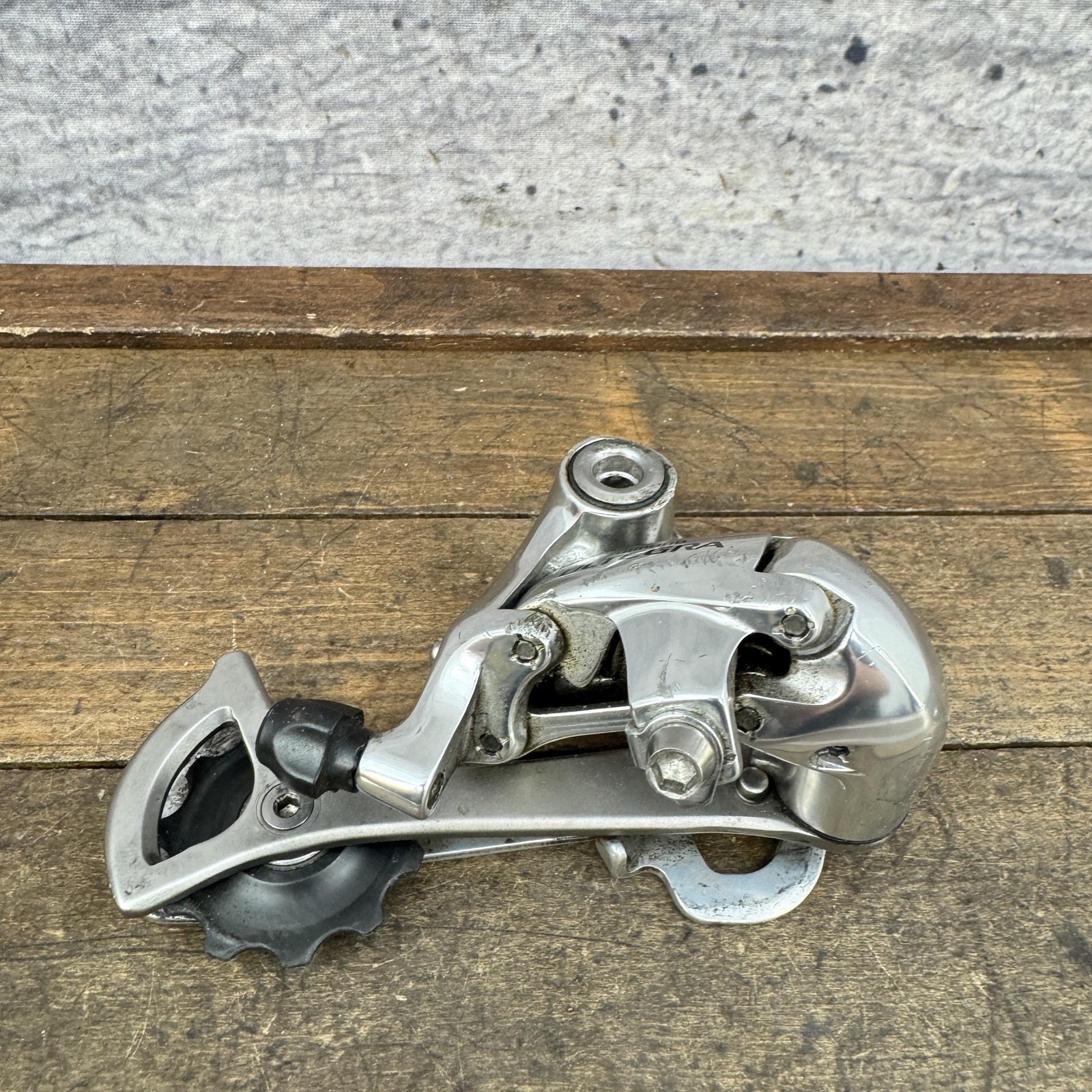 Shimano Ultegra RD-6600 Rear Derailleur 10 Speed Long Cage Silver Japan 200g