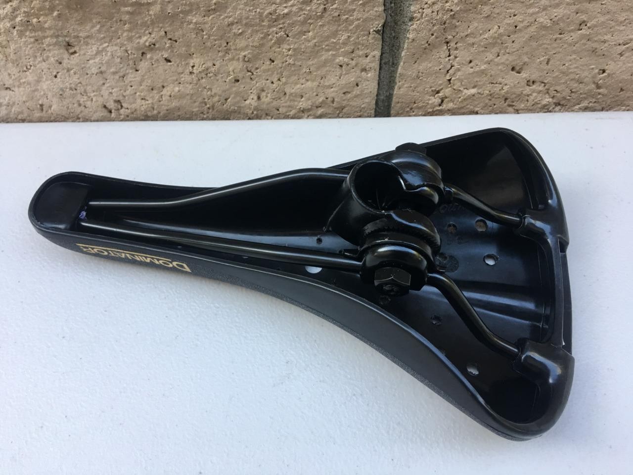 New «Old School Bmx» Hard Shell Black Seat for GT DYNO Viscount Dominator Saddle