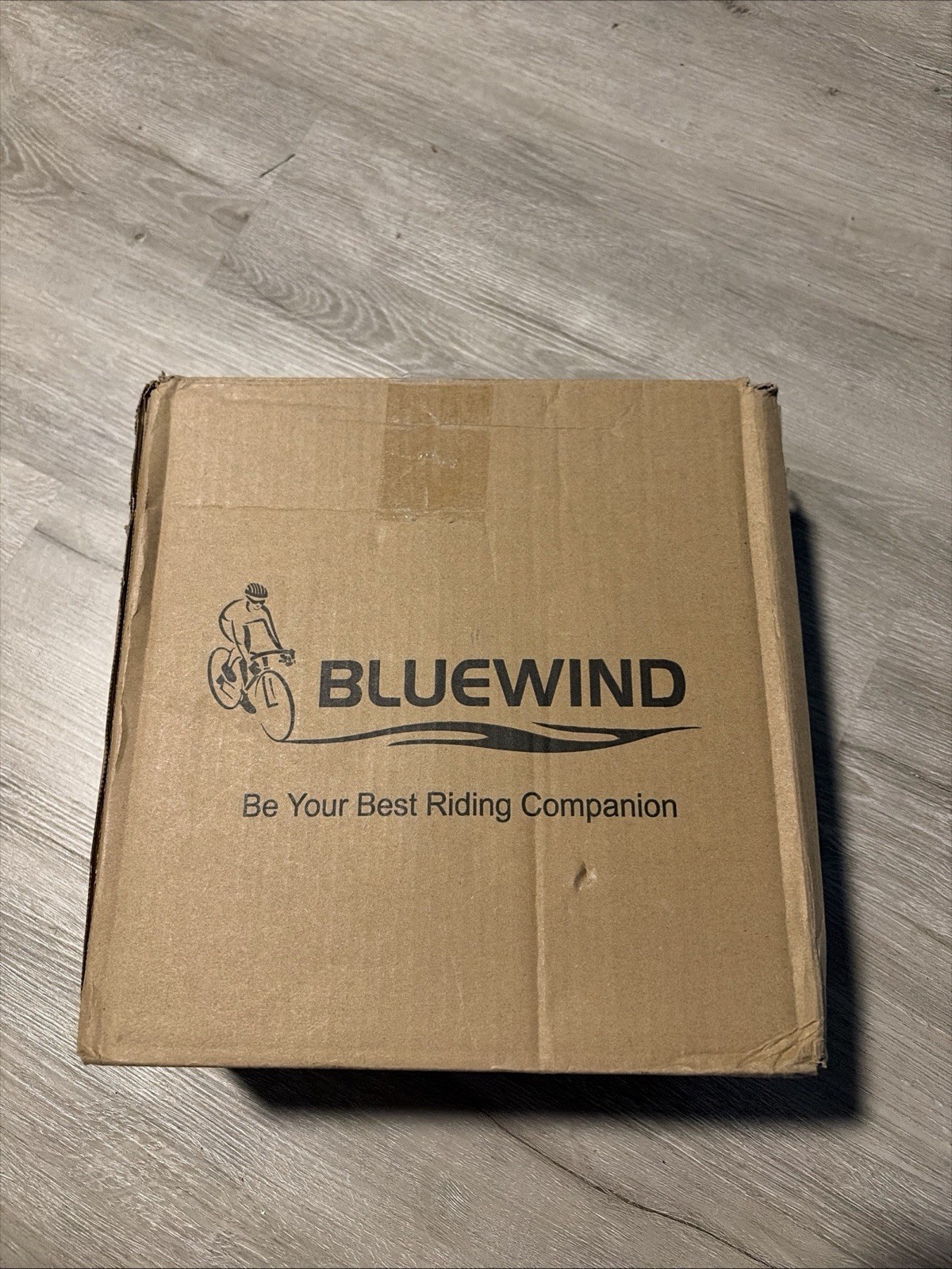 BLUEWIND New Noseless Oversized Bike Seat, Wide Bicycle Saddle Novel Backrest
