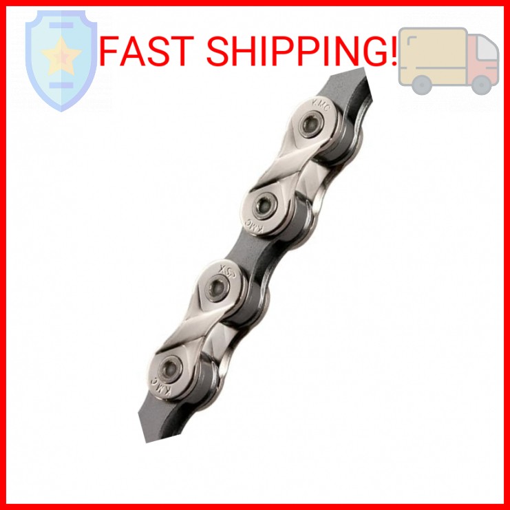 KMC Chain 8SP X8-Silver/Grey – X8.93