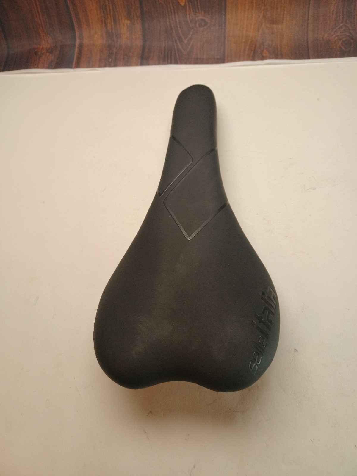 Black Selle Italia SLS 270mm X 130mm FEC Alloy Rail Saddle