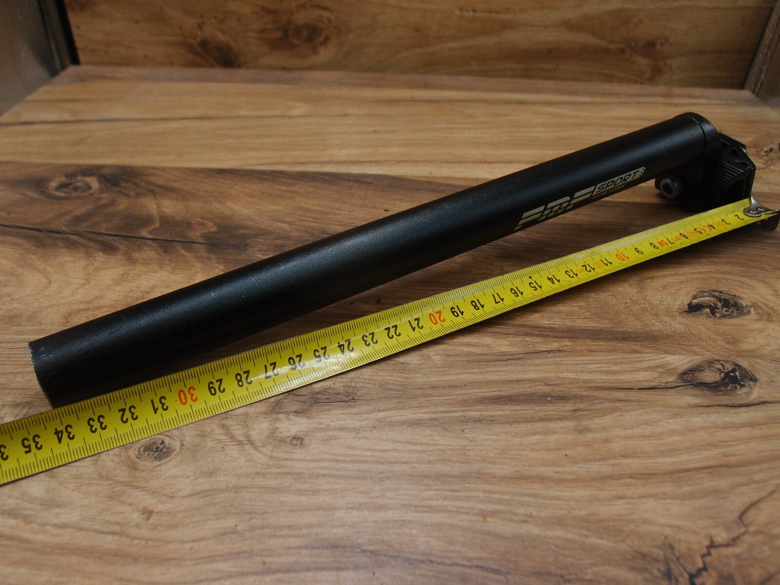 aluminium plain seatpost FMF Sport for MTB / road bike 25.4 mm