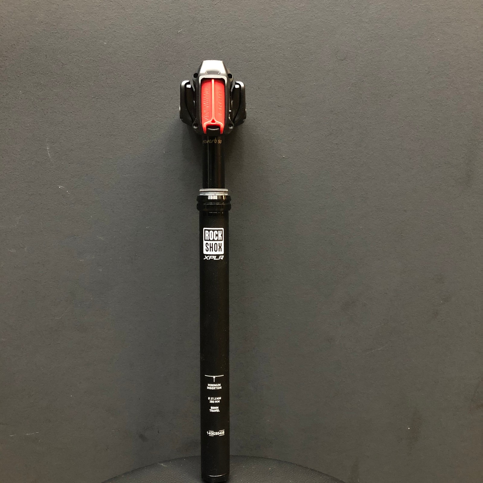 NEW Rockshox Reverb AXS 27.2x350mm 50mm Dropper Seatpost Sram Mountain Bike NIB
