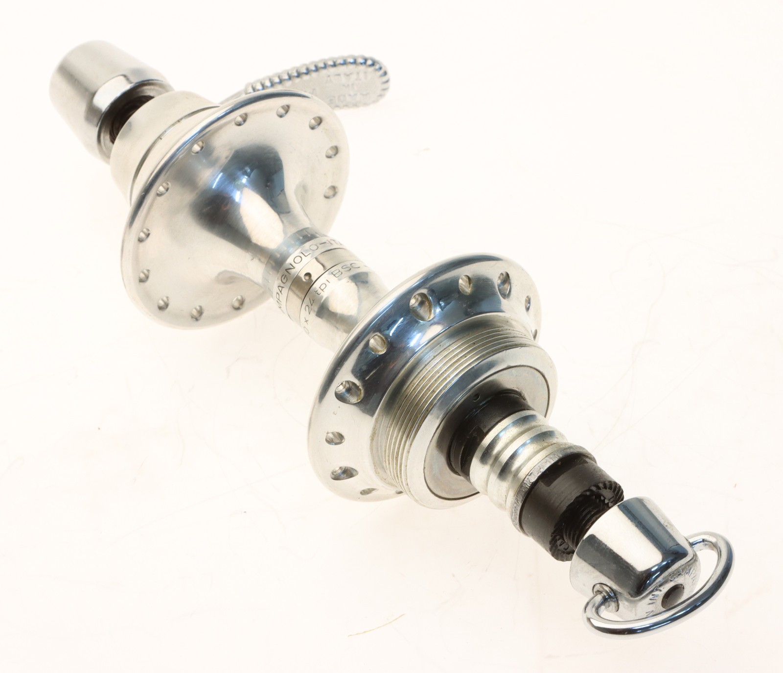 Campagnolo Record C-Record 28h Hubset 100mm 126mm BSC Freewheel NOS NEW NIB