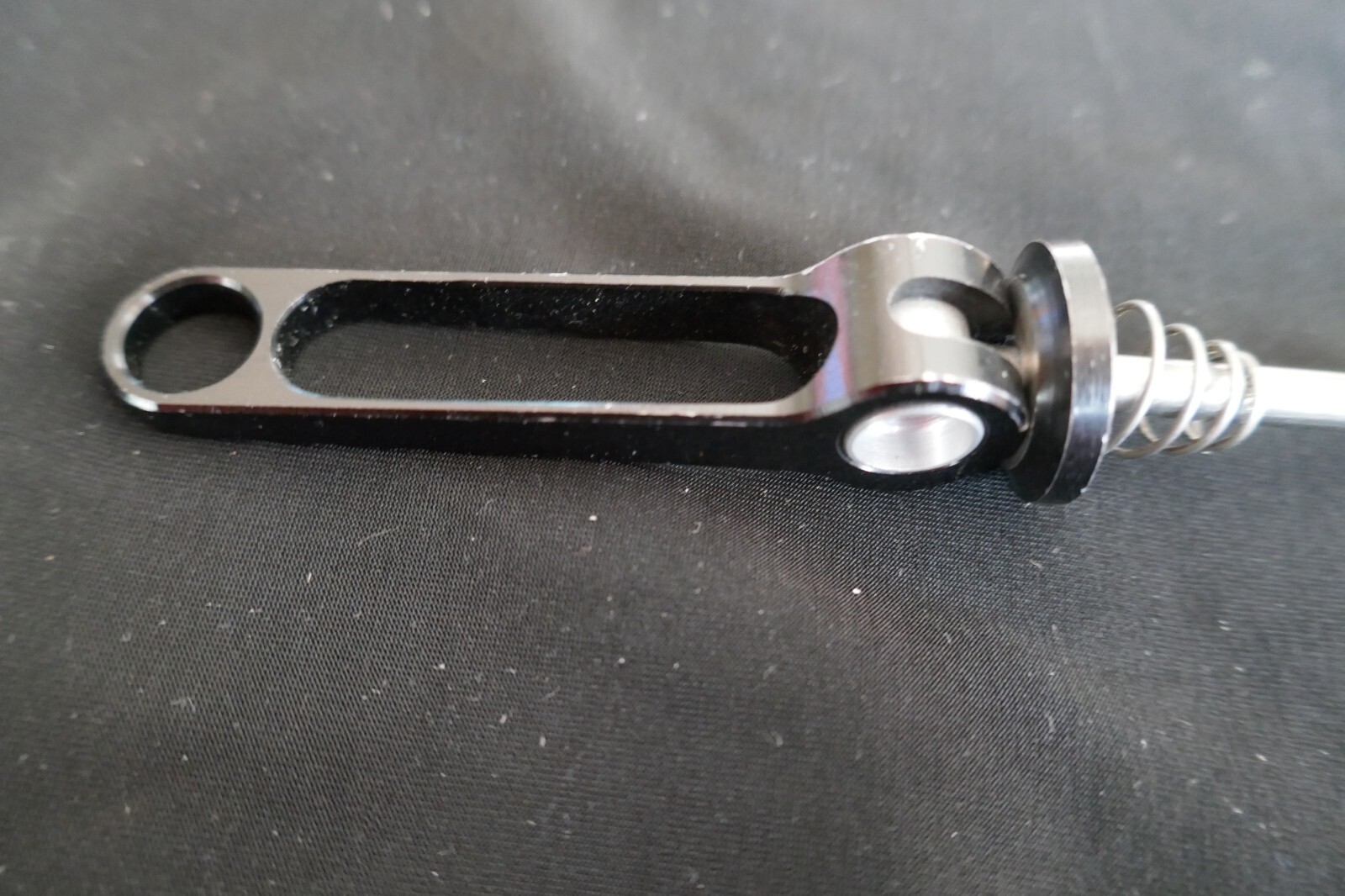BOLD PRECISION RINGLE TITANIUM REAR ROAD BIKE SKEWER QUICK RELEASE LEVER QR 135m
