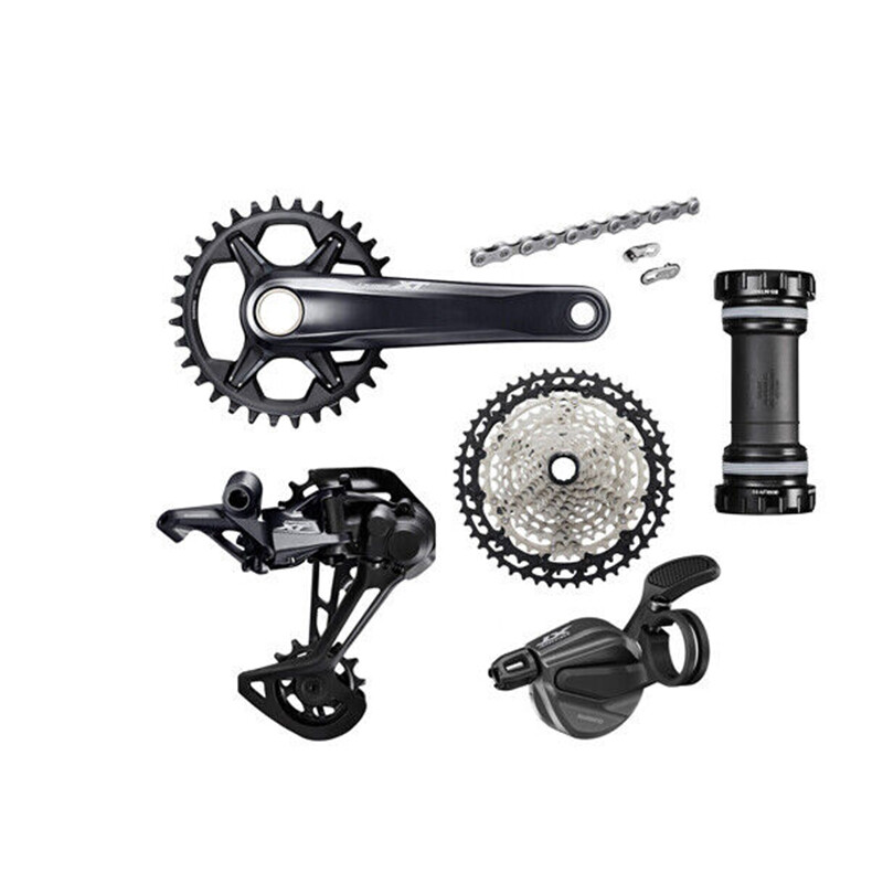 Shimano Deore XT M8100 1×12 Speed Groupset 32T 34T 36T 170mm 175mm MTB