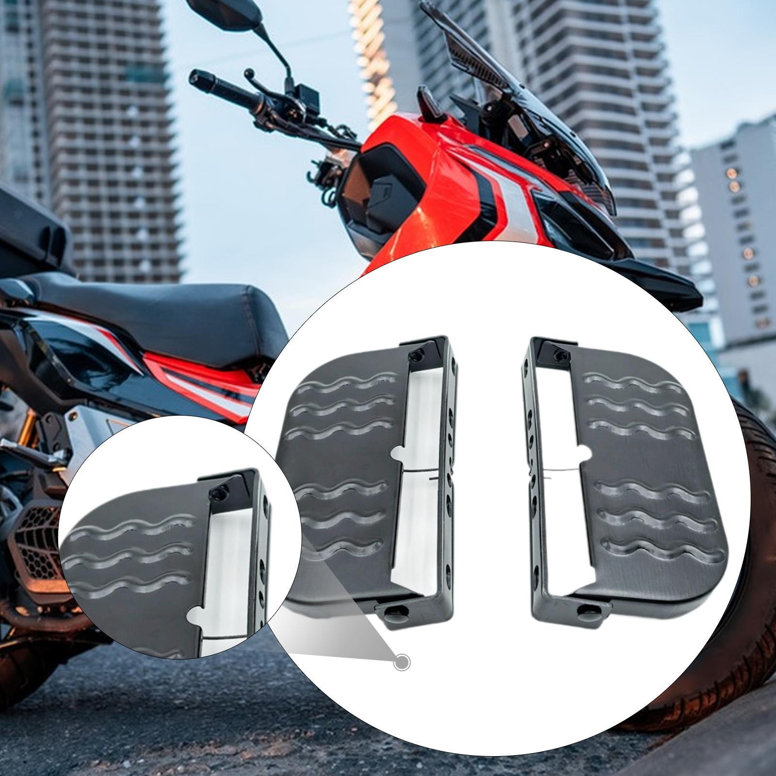 2 Pieces Electric Bike Front Pedals Foot Pegs for E Bike Electric Bike