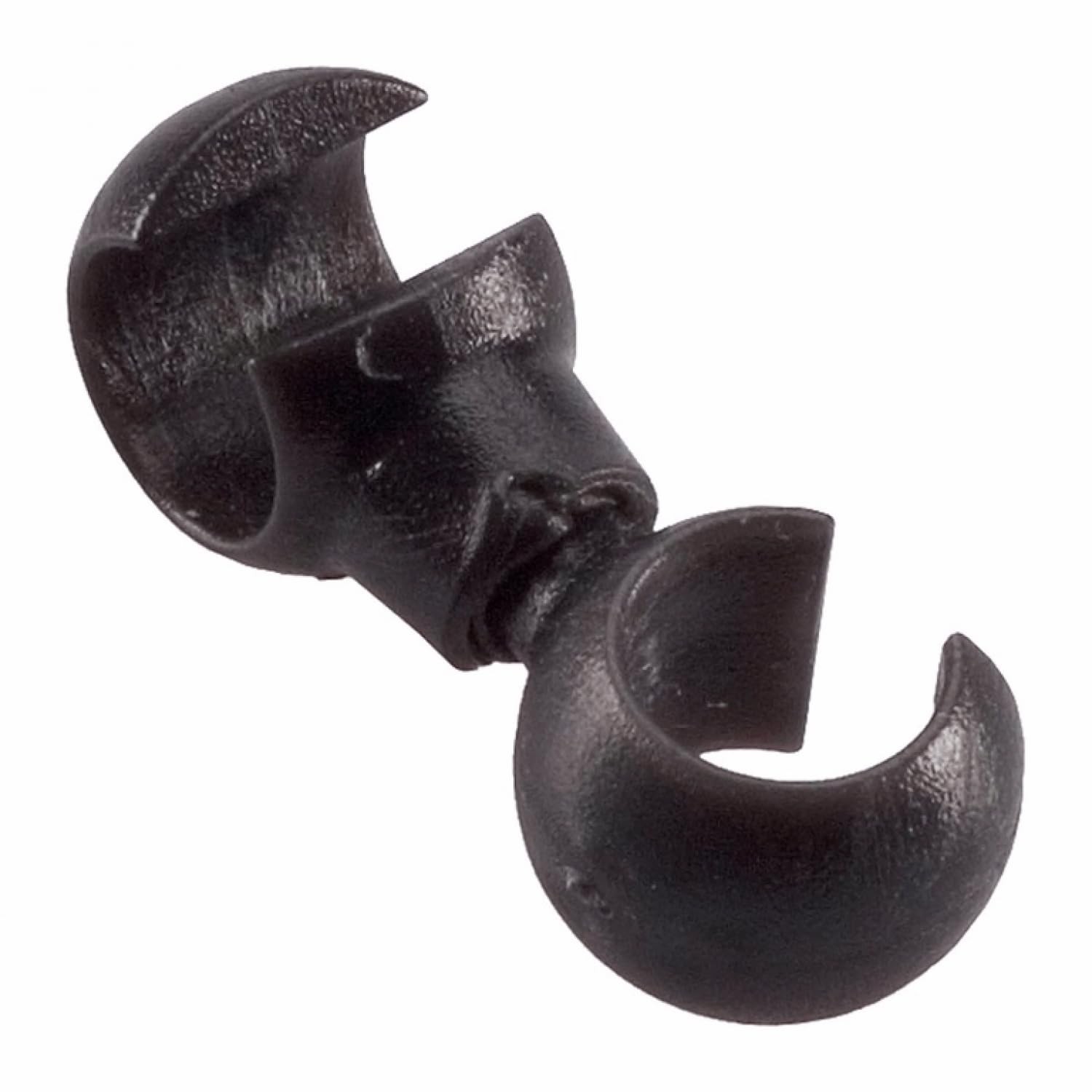 Jagwire CHA046 X4 Rotating Outer Casing Hook, Black