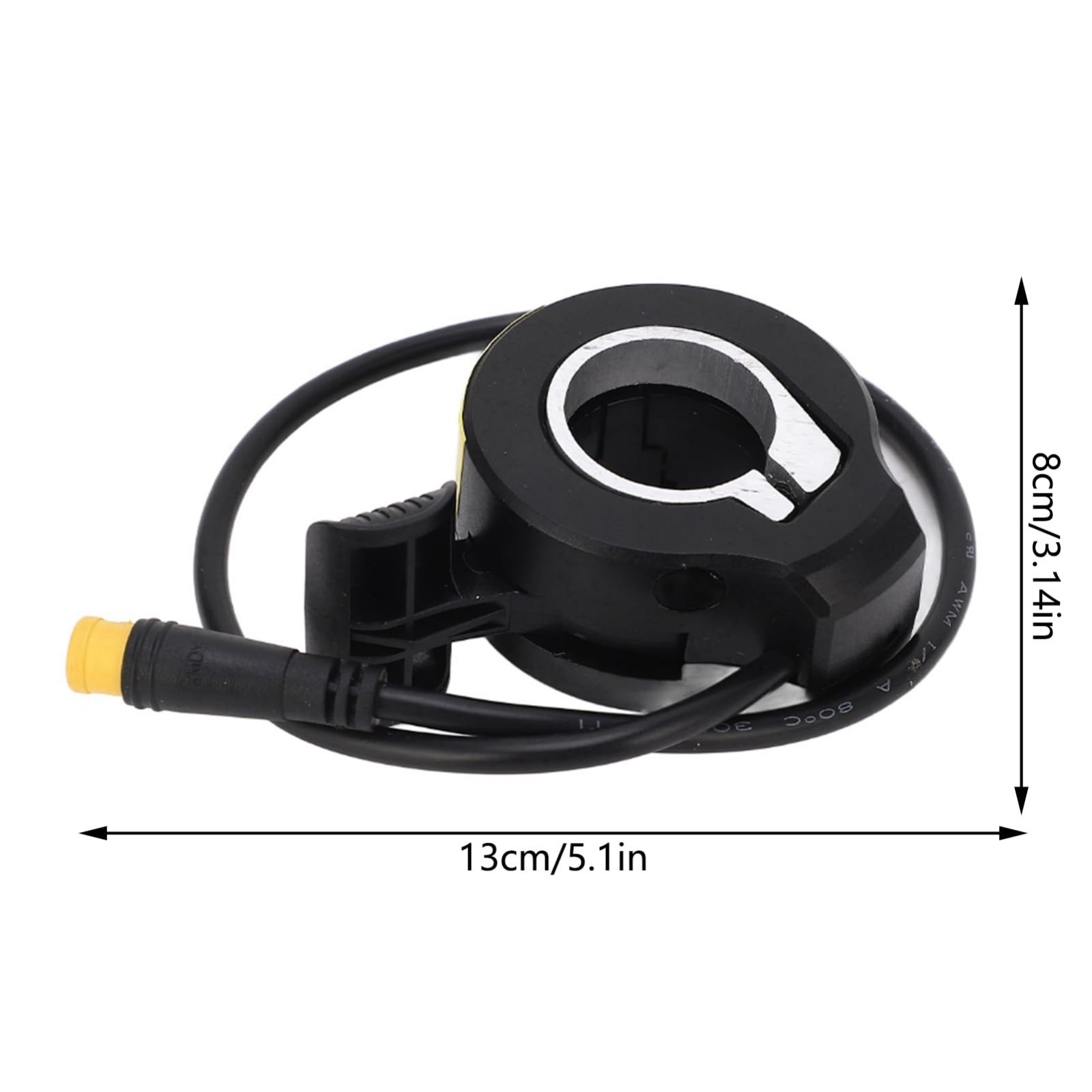 Electric Bike Throttle Control – 130x 5V Thumb Speed Controller for E-Bikes & Sc
