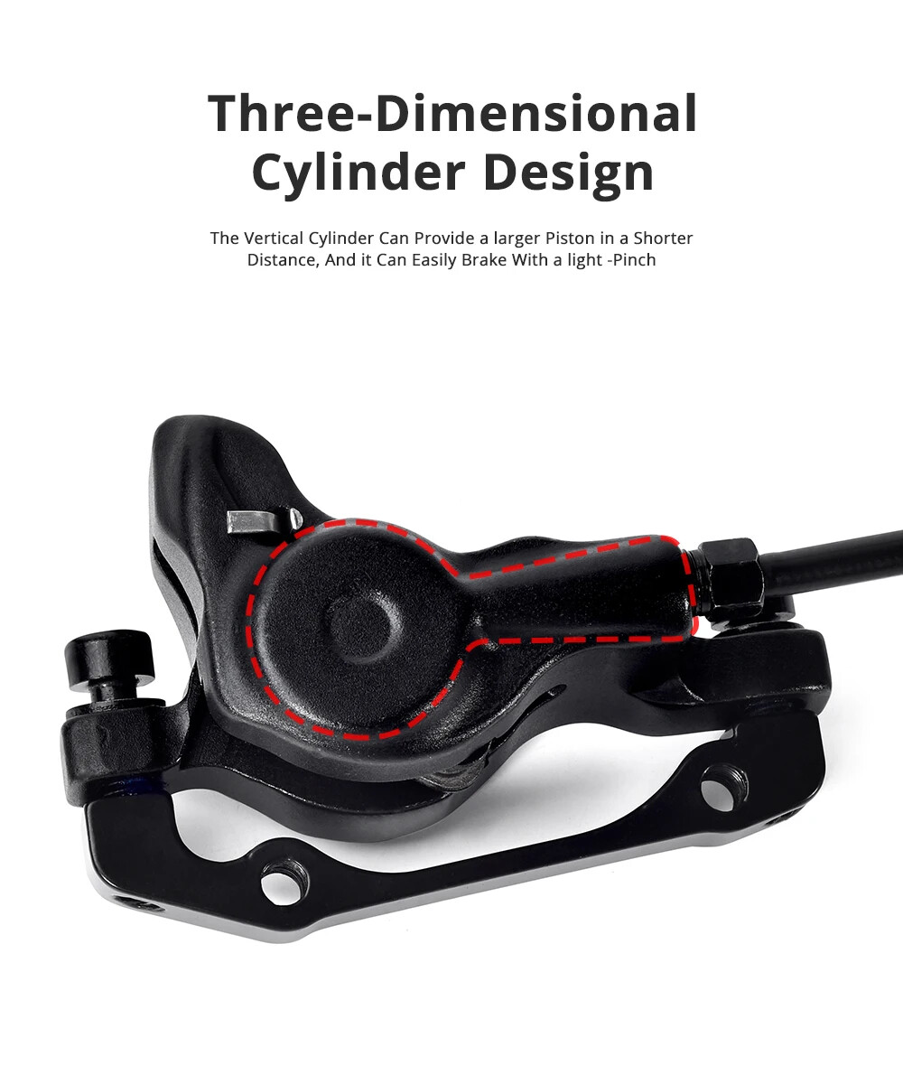 MTB Bike Oil Disc Brake 800mm 1400mm Bicycle Hydraulic Disk Brake Caliper Sets