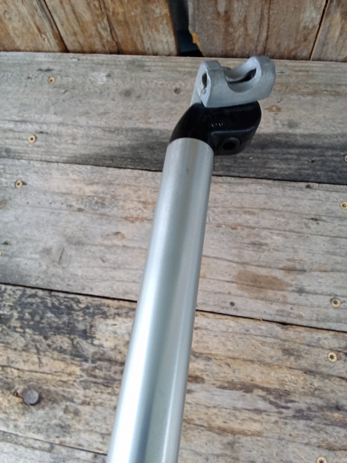 NOS 1987 Strong 25.4mm Seatpost- BMX ATB Road Bike Touring- Japan Offset-80’s