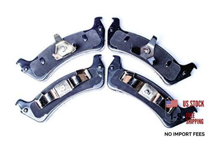 TeraFlex 8624 Rear TJ Disc Brake Pad Kit, 1 Pack