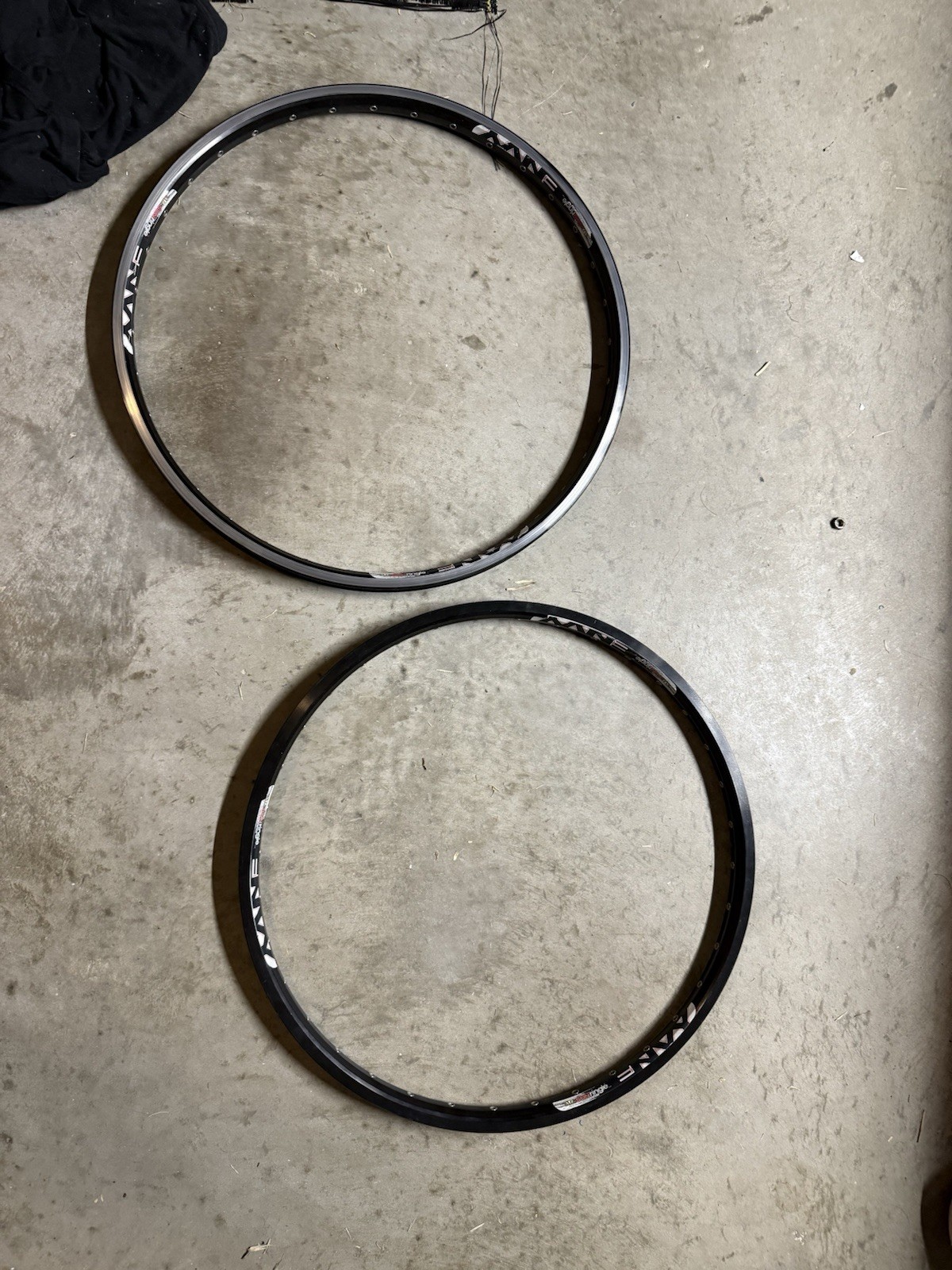 Sun Ringle Envy 24” Rim Set – Black – 36h