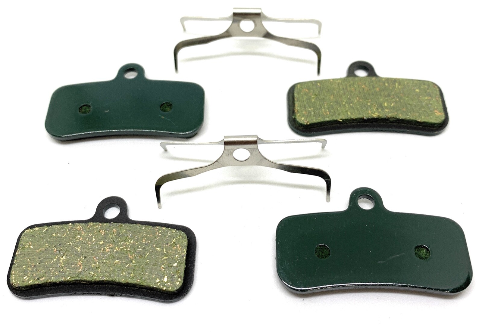 2 Pair Bike brake pads Ceramic E-bike for Shimano D03S Saint-M810-820-640, Zee M
