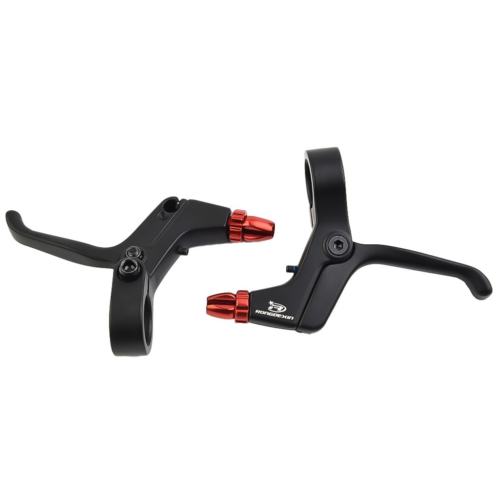 2-finger Lightweight Alloy Brake Levers Mountain Bicycle For Kid Bike MTB Parts