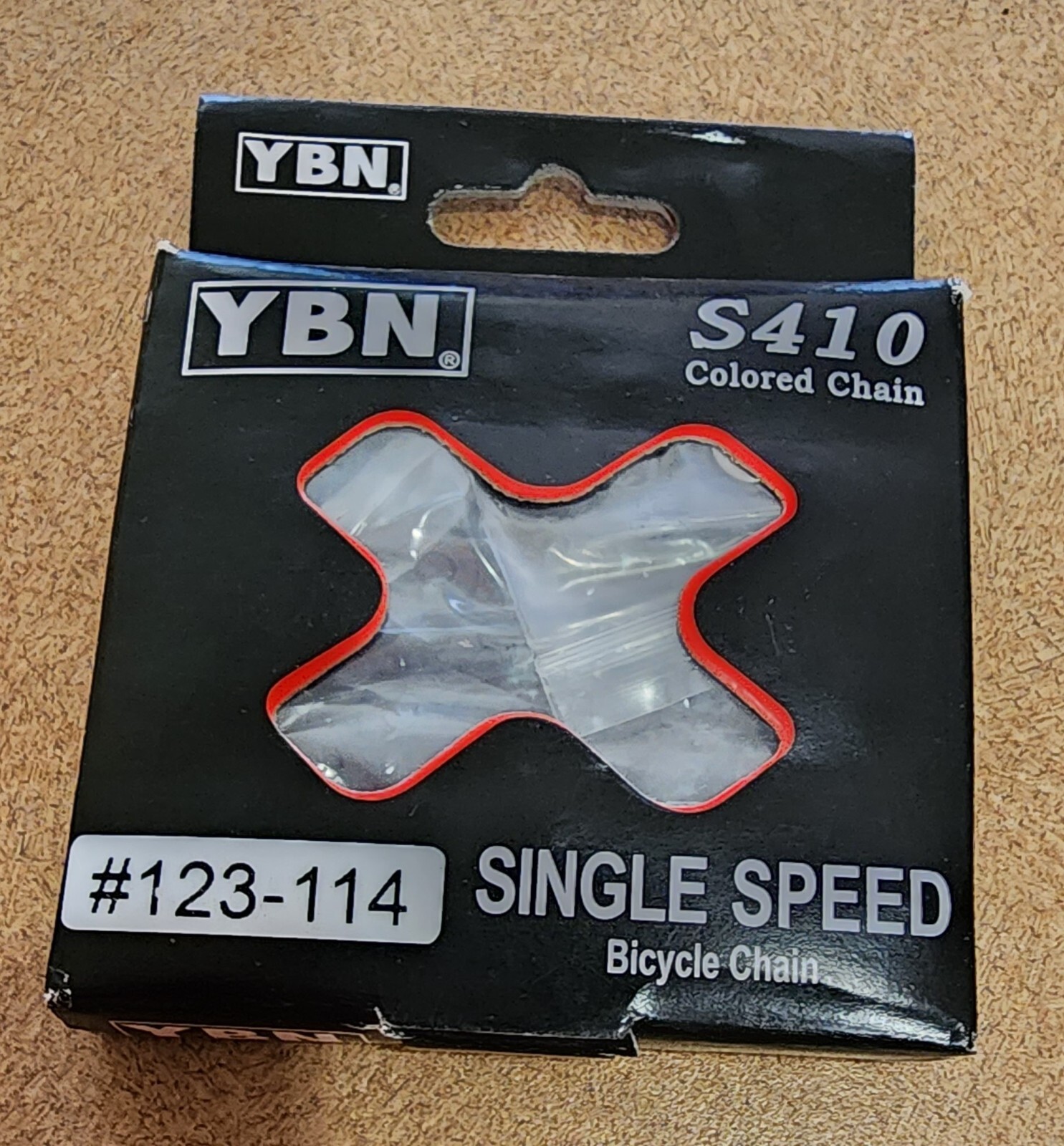 Premium Single Speed Bike Chain 104L Fixie BMX Track NIB – Choose From 4 Colors!