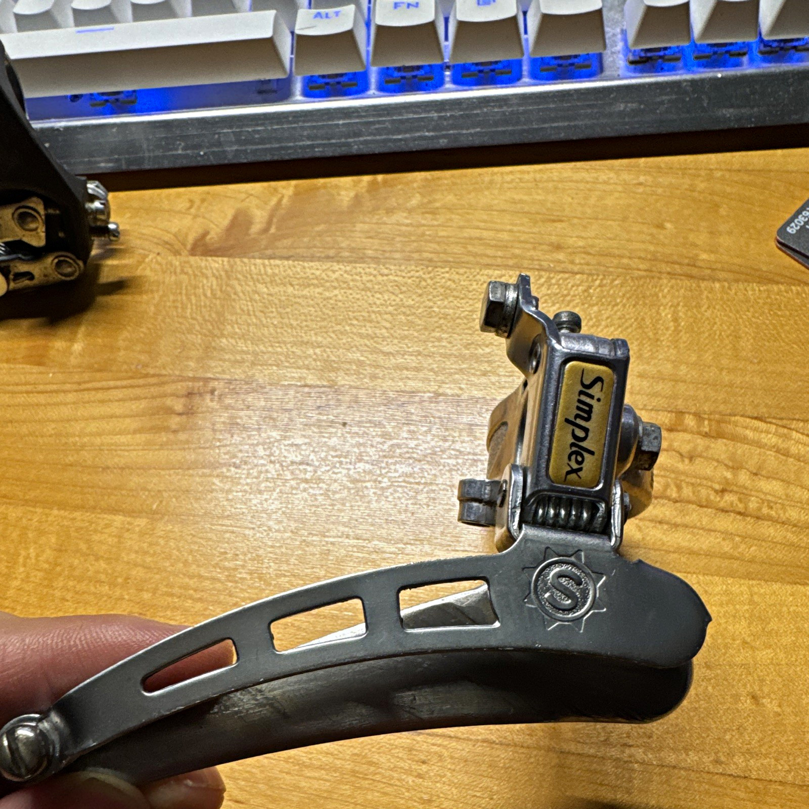 Simplex SA 103 Front Derailleur Made in France