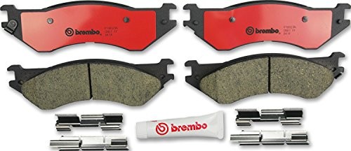 P18023N Premium Ceramic Rear Disc Brake Pad Set DODGE OE# 5093257AA