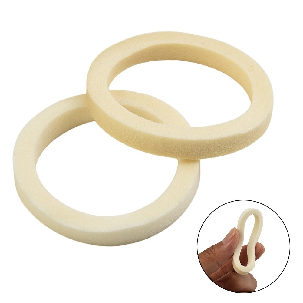 1 Pair Bike Bicycle Front Fork Lubrication Rings Sponge Oil Dust Seal Washer New