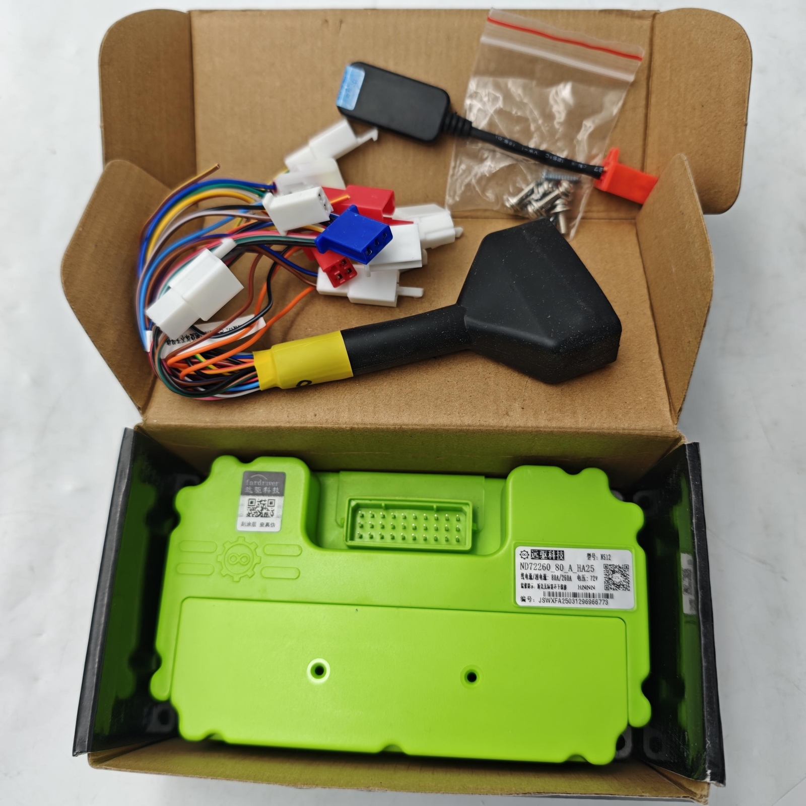 FarDriver ND72260 Controller W/ Bluetooth Module 48V-72V, 80A Battery 260A Phase