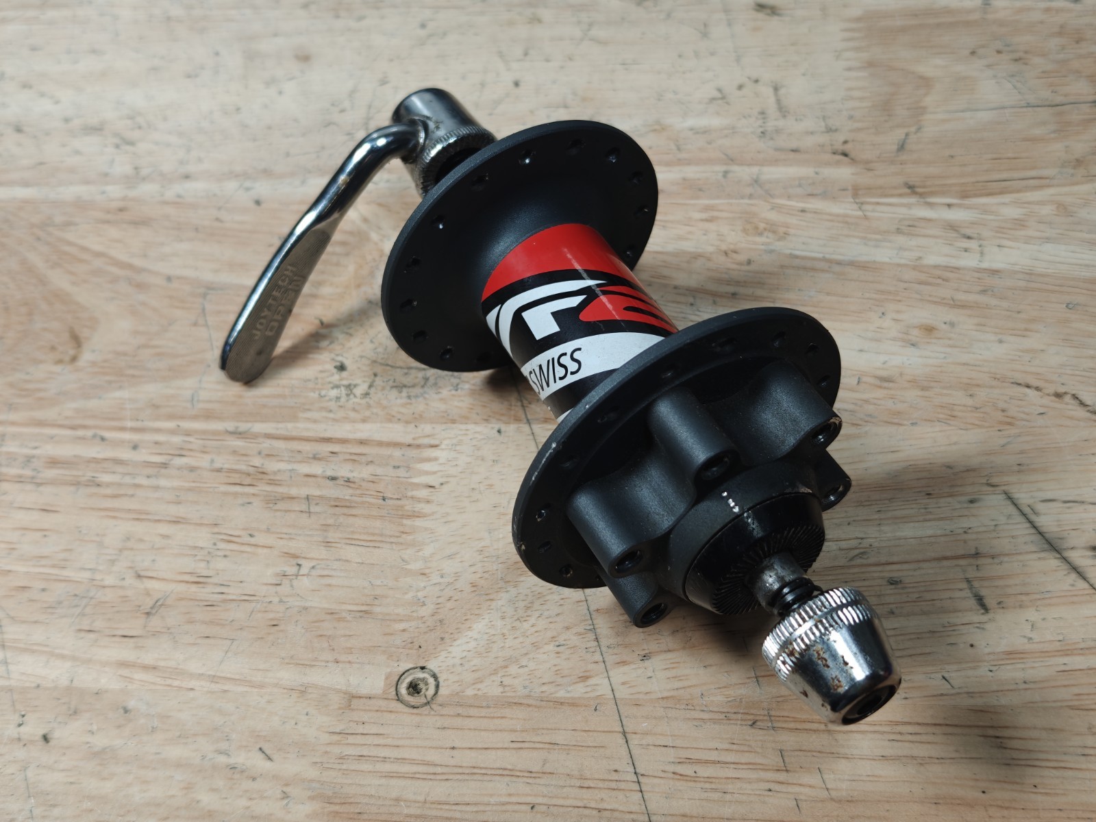 Syncros DT Swiss XR 2.5 qr front disc brake hub, 100mm, 32h