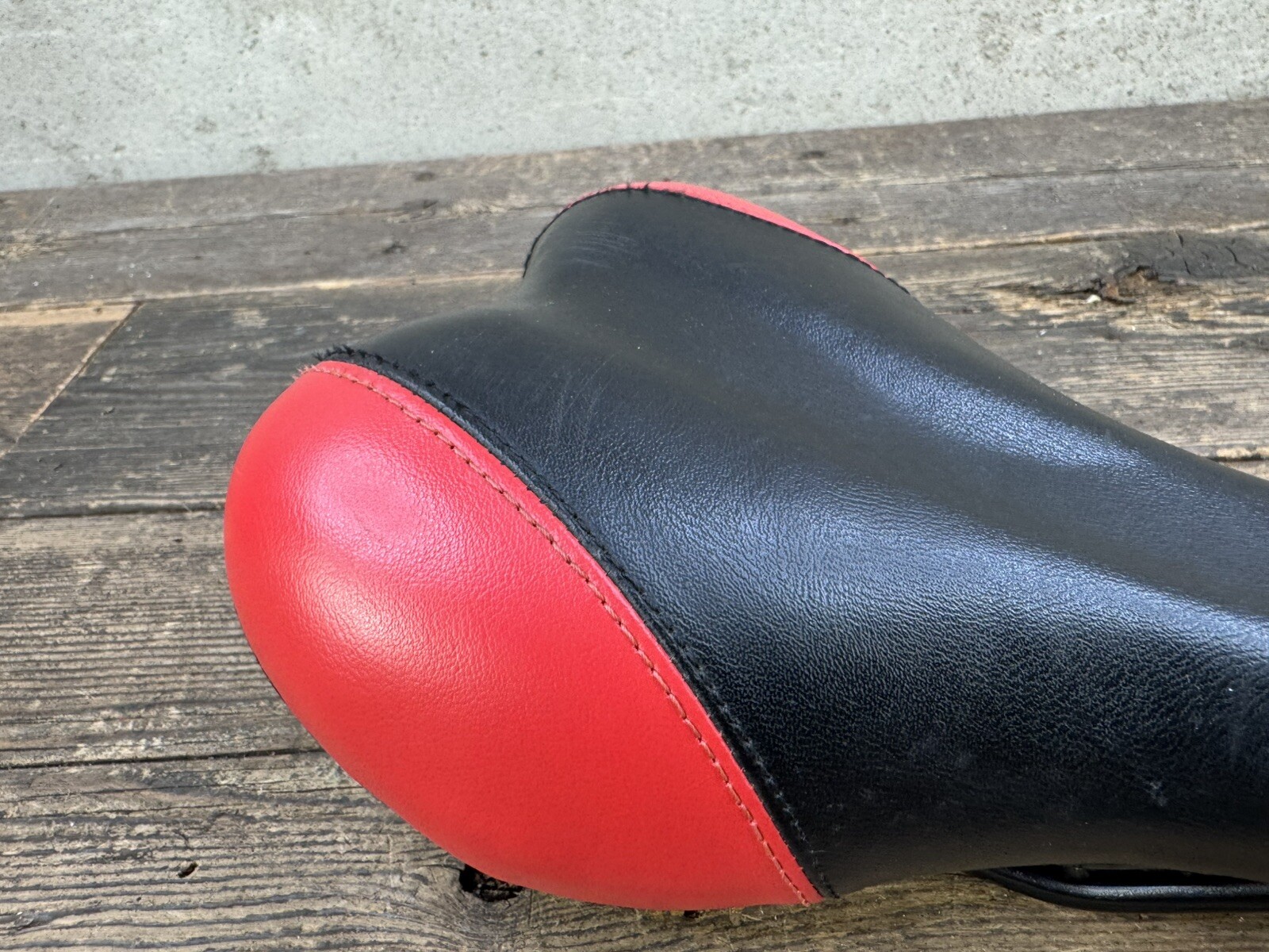 Red Black Bike Seat Bmx