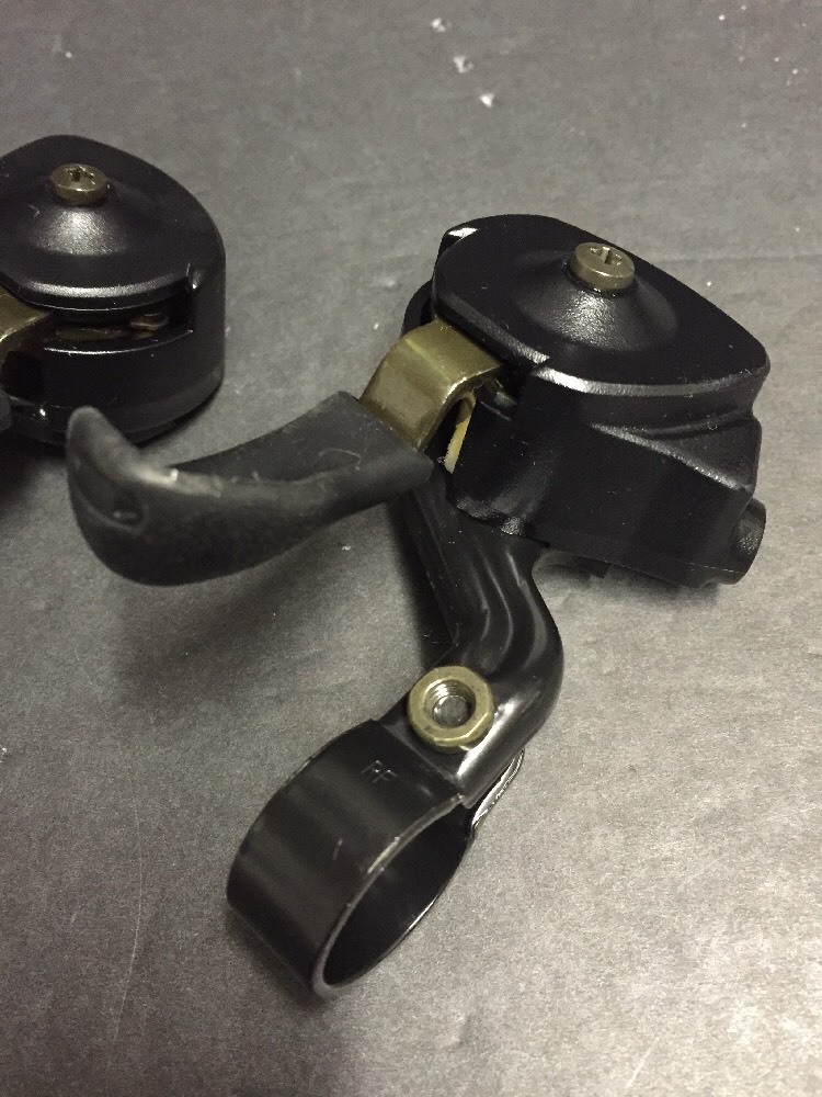 Nos 90’s Shimano Altus C50 3×6 Speed Shifters ST-CT50 Mtb Atb Fit: Fuji Trek Gt