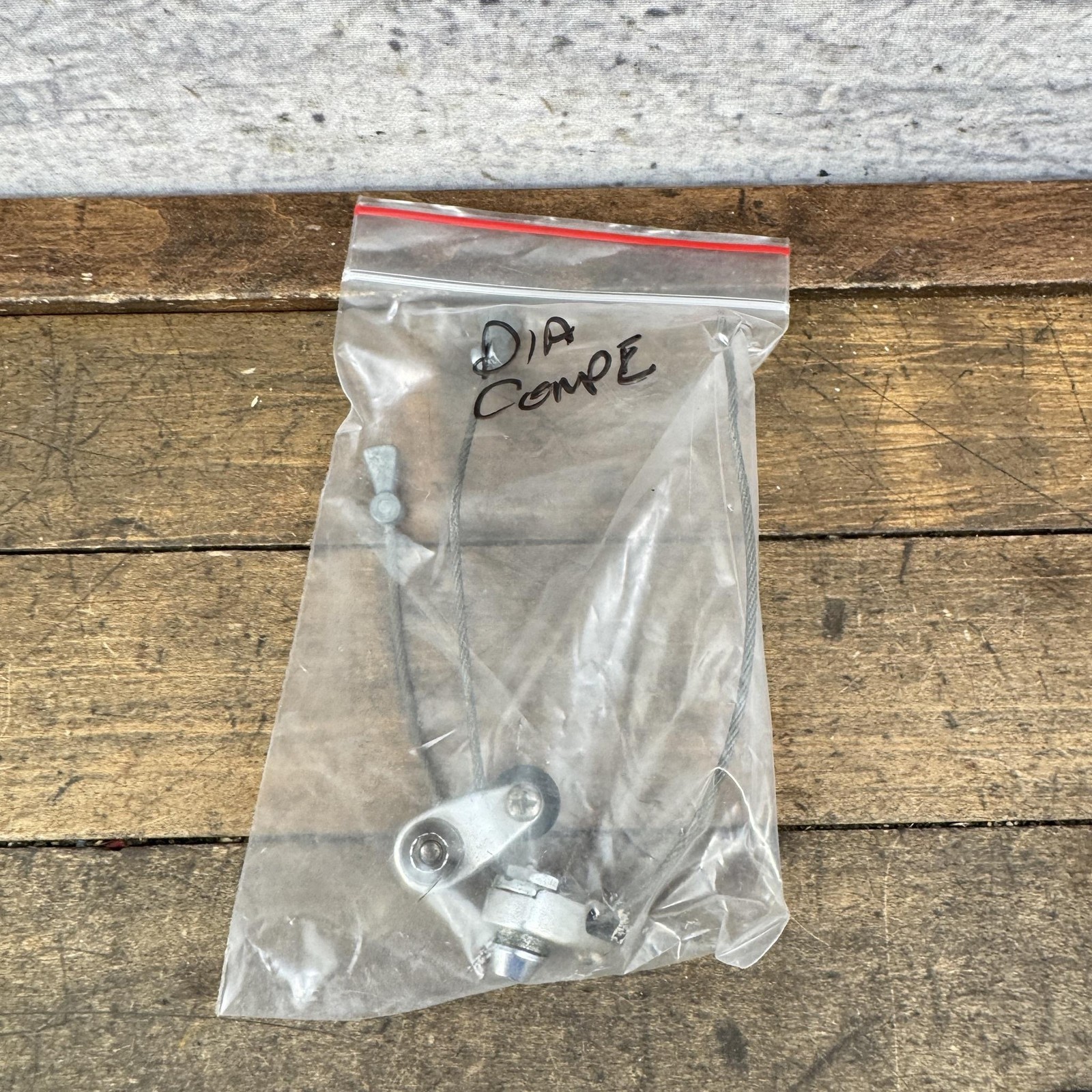 Vintage Dia-Compe Pulley Brake Straddle Canitilever Yoke 80s 90s MTB BMX