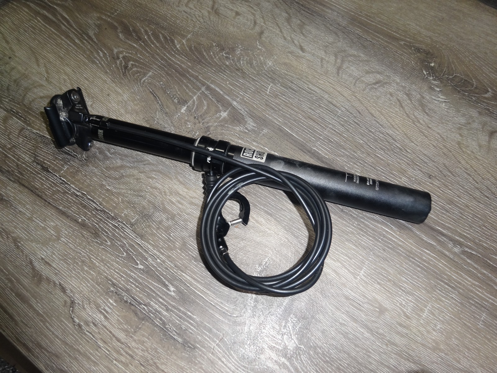 Broken Parts or Repair – Rockshox Reverb Dropper Bike Seat Post 31.6mm x 390mm