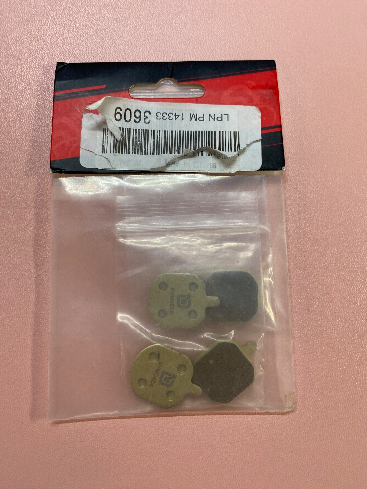 Dymoece 2 Pairs Bicycle Disc Brake Pads Compatible with Shimano Deore XT XTR LX