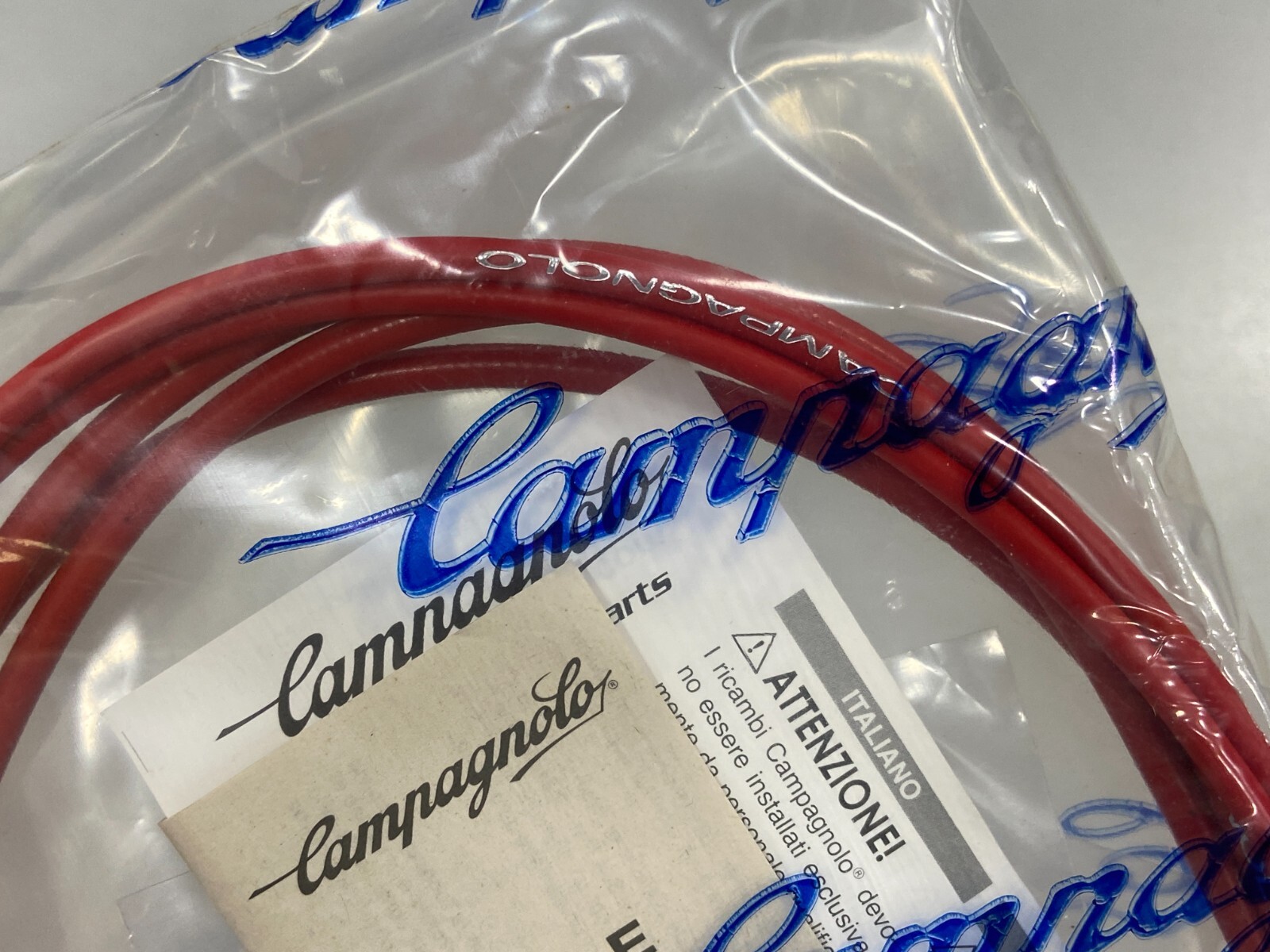Campagnolo Ultra-Shift Ergo Lever Cable Set (Red) #CG-ER600R