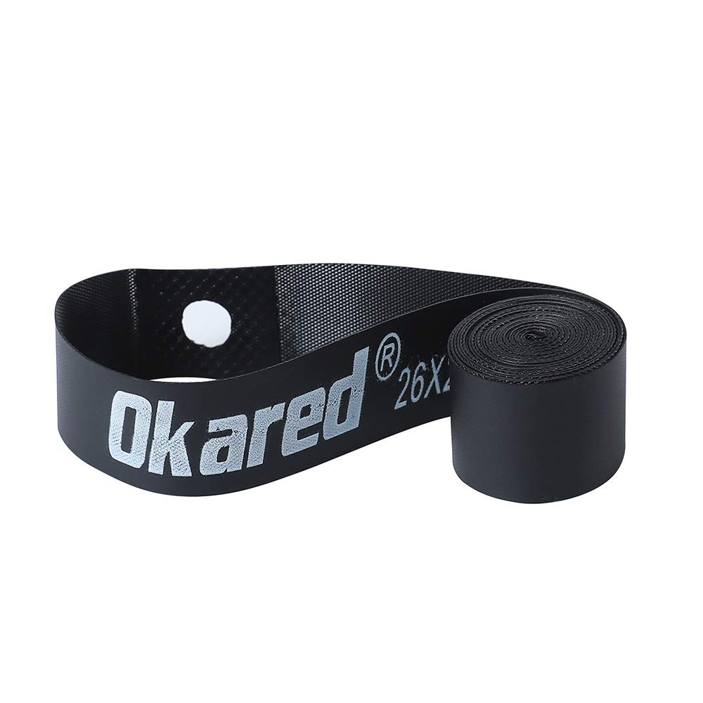 2 Pack Bicycle Rim Strip Rim Tape (26″ X 20Mm)