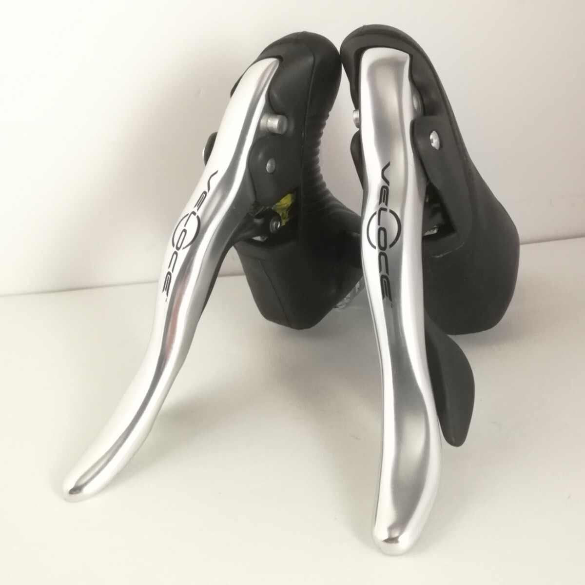 Campagnolo Centaur Ergopower 11s Silver Brake Shift Lever Set Road Bike Vintage!