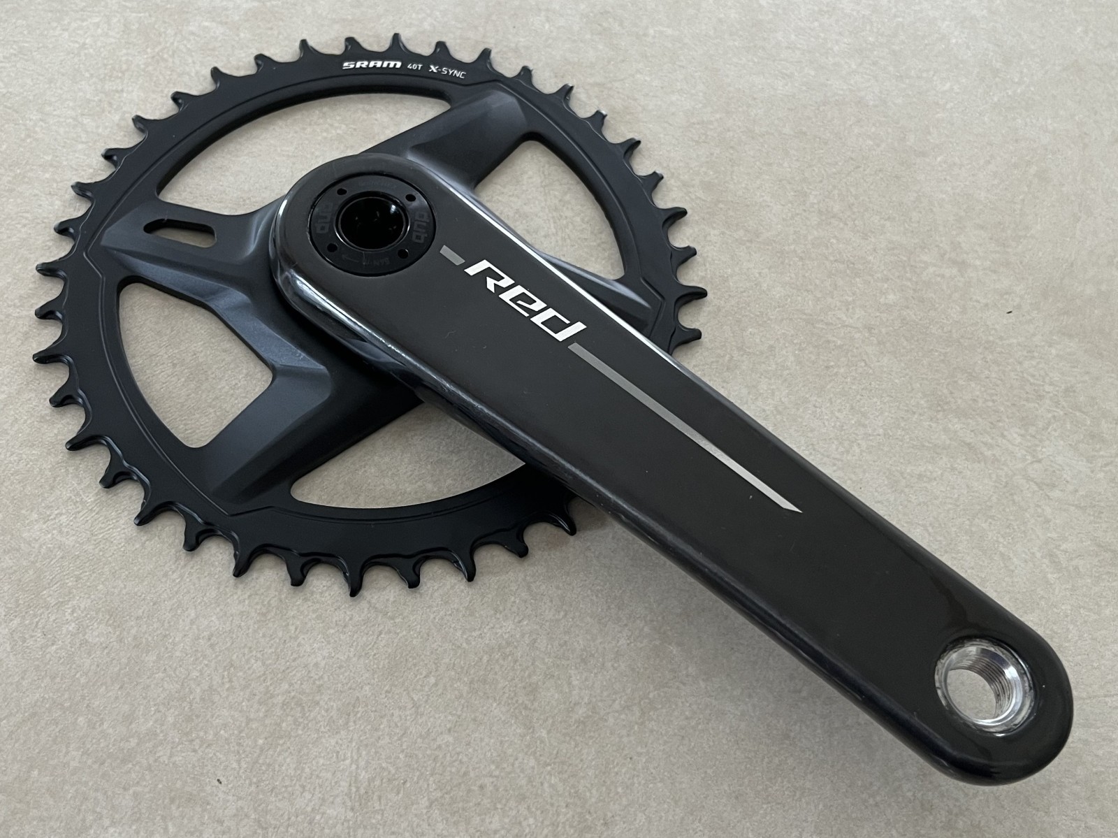 New SRAM Red XPLR Wide DUB Carbon Fiber 170mm 40t 1x 12 13 Direct Mount Crank