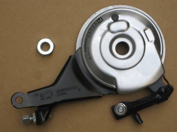 For For Genuine Rear Roller Brake INTER M BR-1M31-R X68-25701-10 X68-25701-10