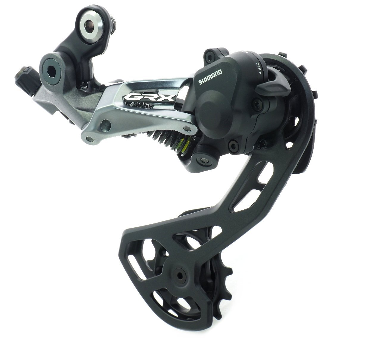 Shimano GRX 2×11 FD/RD-RX810 FC/ST-RX600 46/30T CS-HG700 11-34 165mm GroupSet
