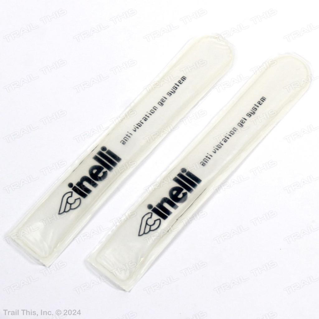 Cinelli AVS Bicycle Handlebar Gel Pads – Anti-Vibration Comfort for Drop bars