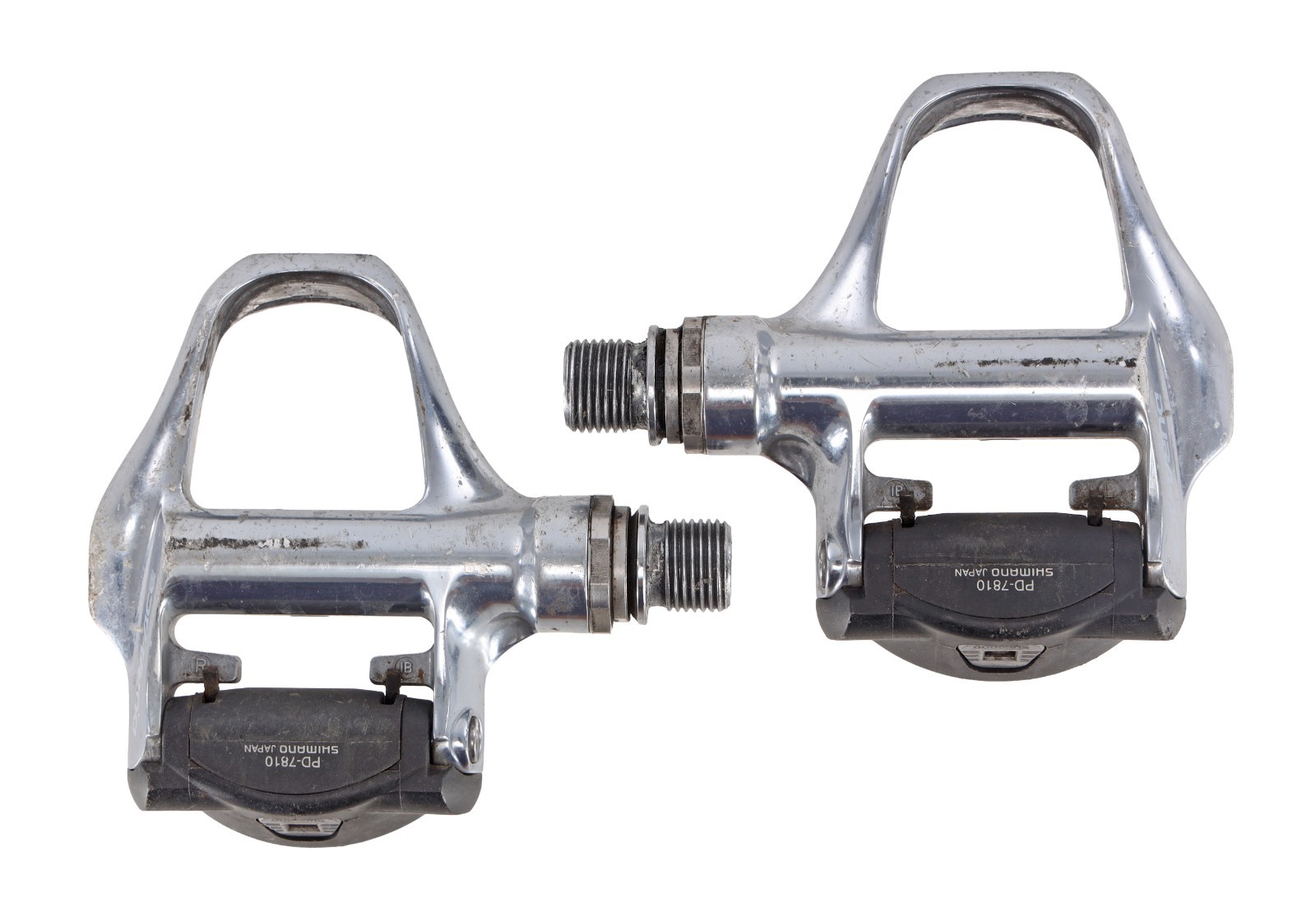 Shimano Dura-Ace PD-7810 SPD-SL Alloy Clipless Pedals 9/16″ Road Bike Tri TT