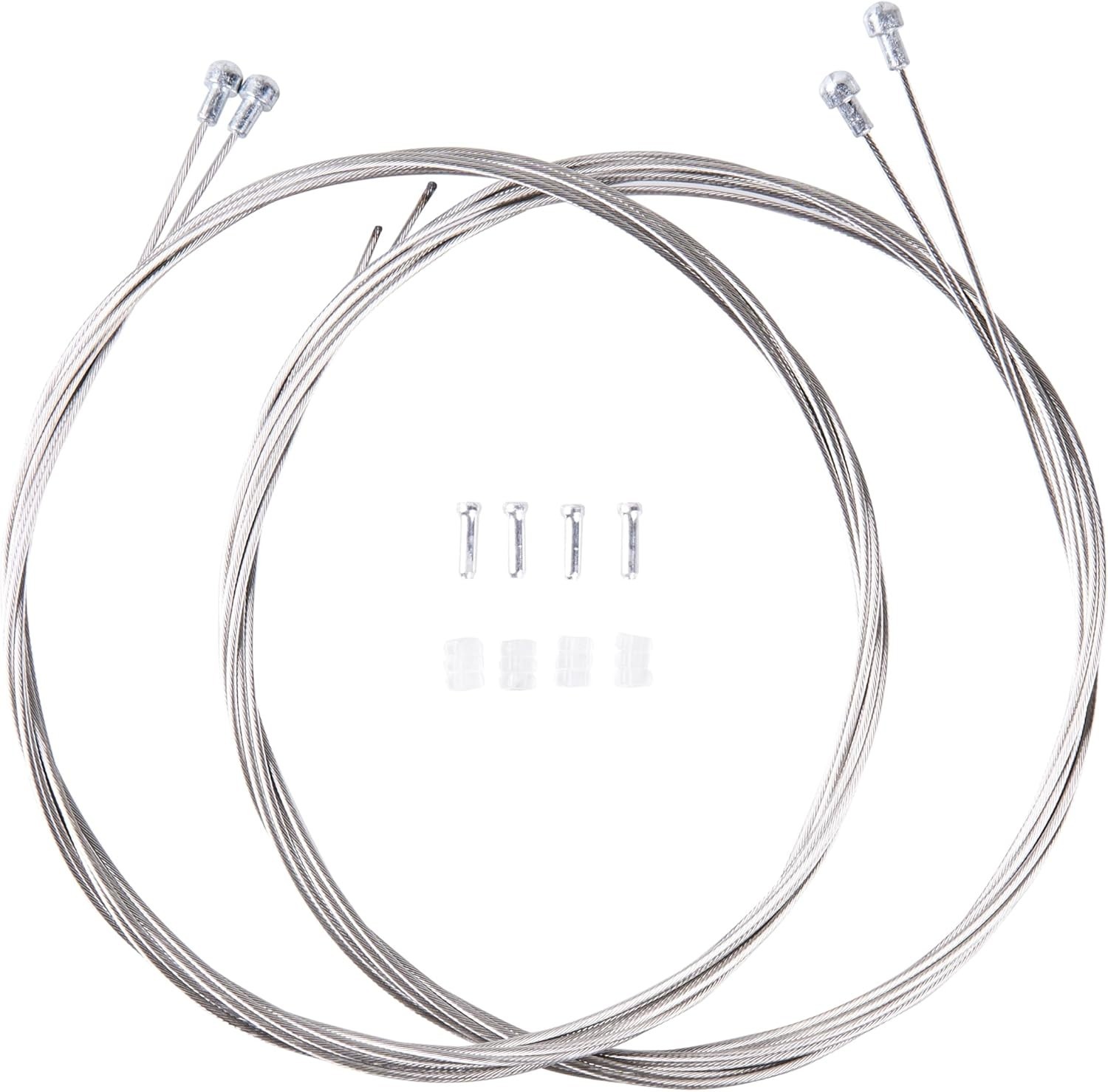 4 Pcs Road Bike Brake Cables,Stainless Steel Bike Brake Inner Cables,Universal R