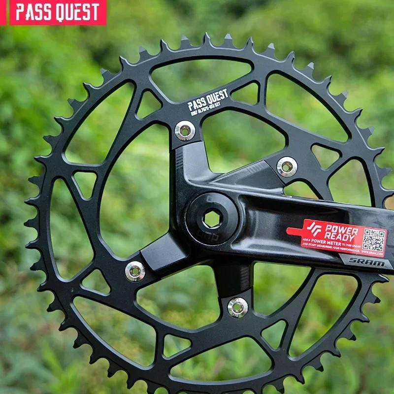 107bcd Chainring 12 Speed Round Chainwheel 36 40 42 54 56 58T for Crankset