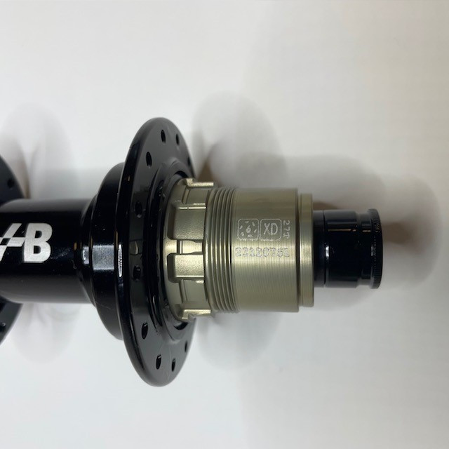 Bitex BX211 Boost MTB Rear Hub 12×148 28H 6 Bolt SRAM XD F+B logo