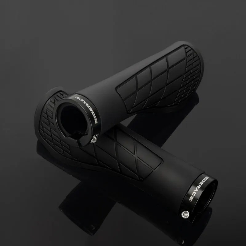 Rubber Bicycle Gips Lock-On Moutain Bike MTB Handlebar Anti-slip Grip Ergonomic