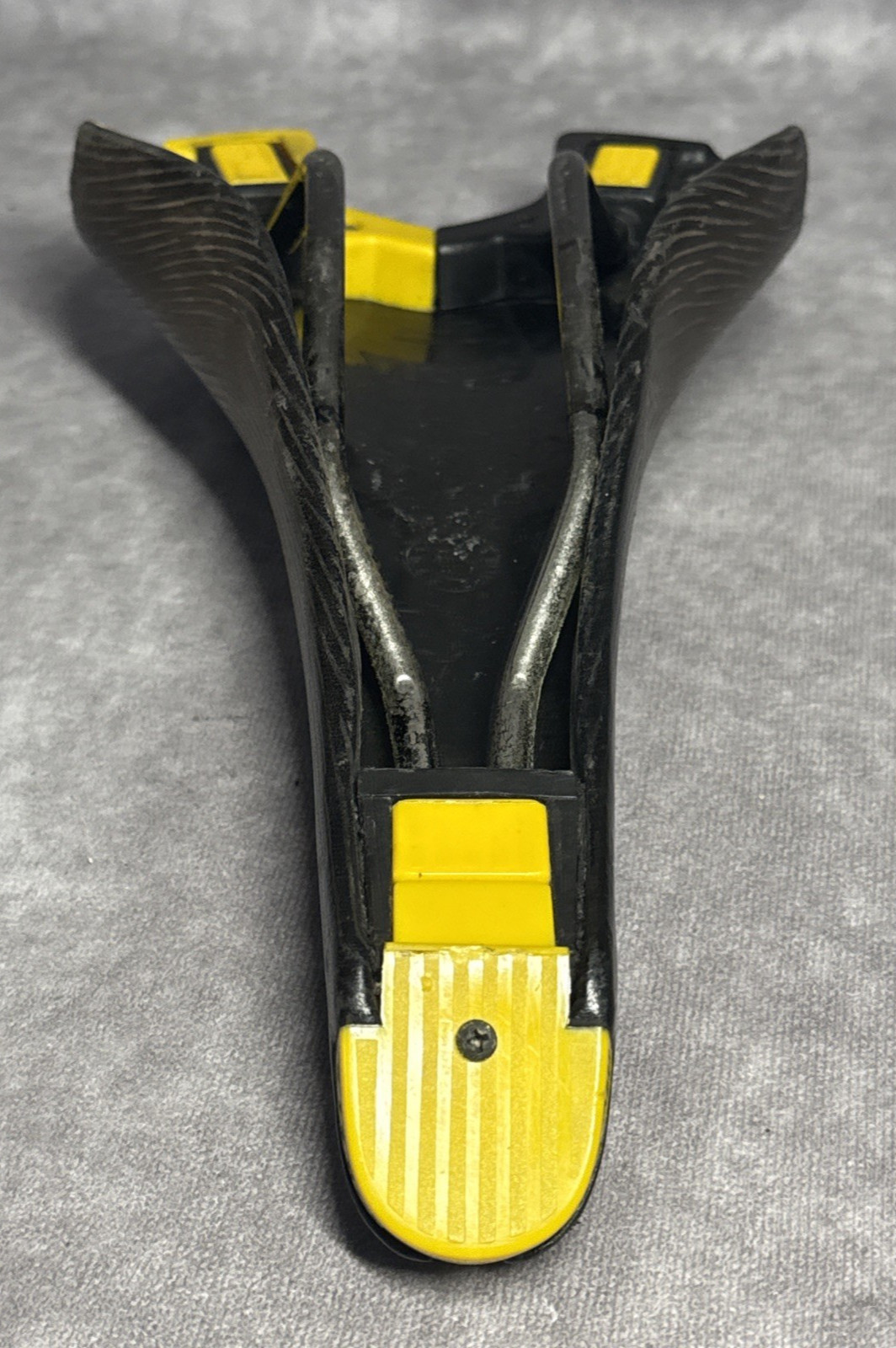 Vintage Selle Italia Turbo Matic Yellow Saddle Turbomatic 1990s Italy